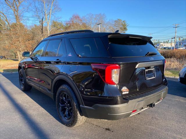 used 2023 Ford Explorer car, priced at $38,917