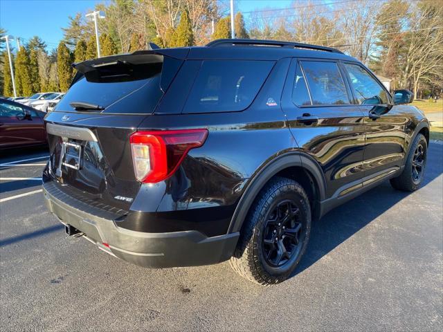 used 2023 Ford Explorer car, priced at $38,917