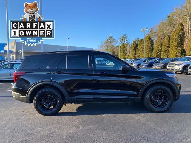 used 2023 Ford Explorer car, priced at $38,917