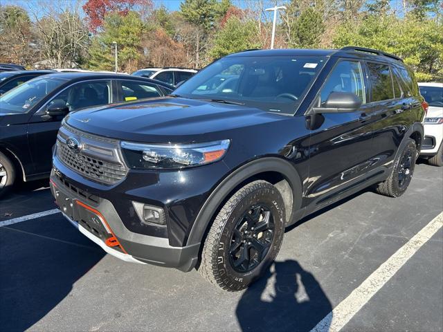 used 2023 Ford Explorer car, priced at $41,924