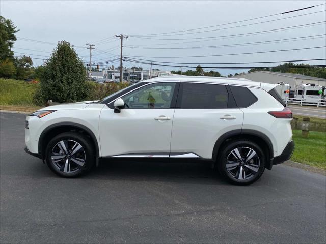 used 2023 Nissan Rogue car, priced at $33,468