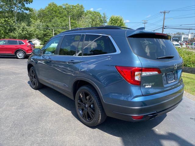used 2022 Honda Pilot car, priced at $32,550