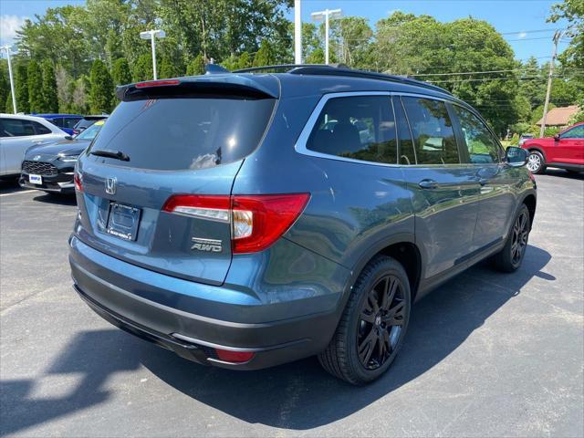 used 2022 Honda Pilot car, priced at $32,550