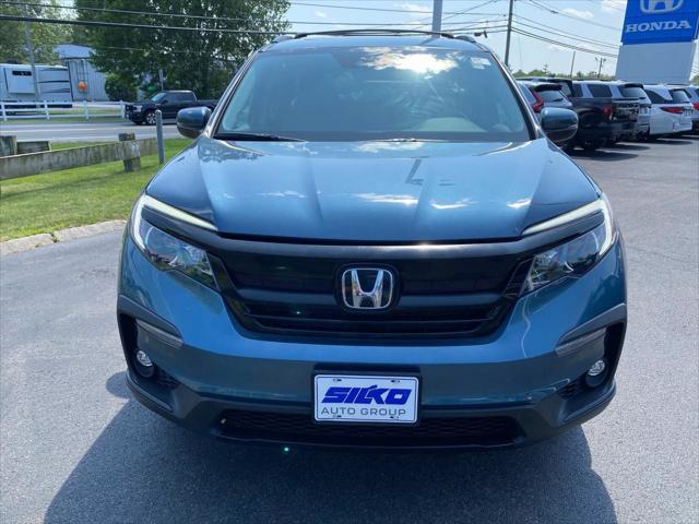 used 2022 Honda Pilot car, priced at $32,550