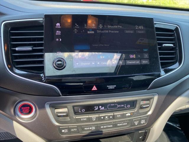 used 2022 Honda Pilot car, priced at $32,550