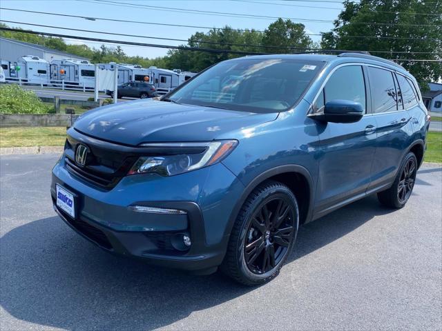 used 2022 Honda Pilot car, priced at $32,550