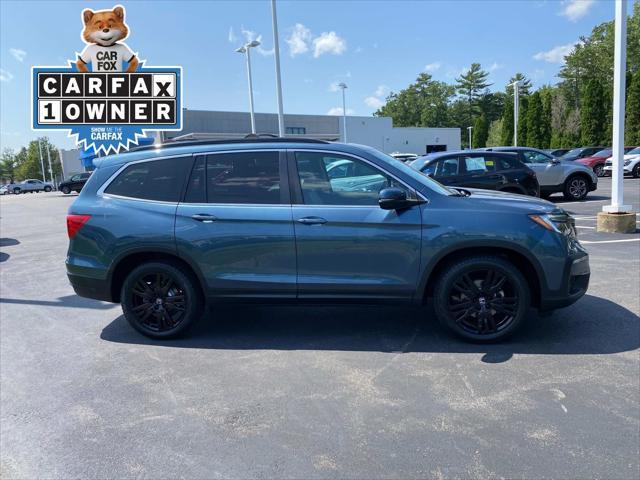 used 2022 Honda Pilot car, priced at $32,550