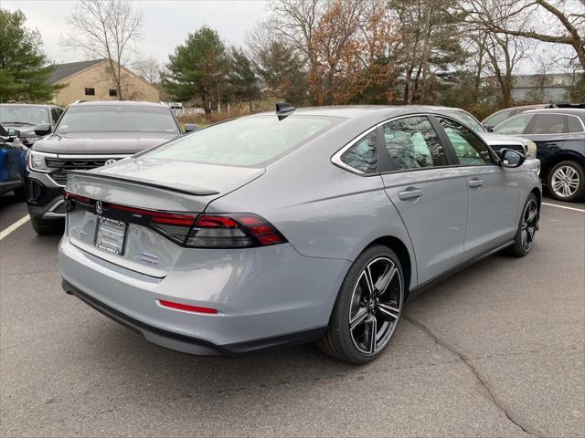 new 2025 Honda Accord Hybrid car, priced at $35,205