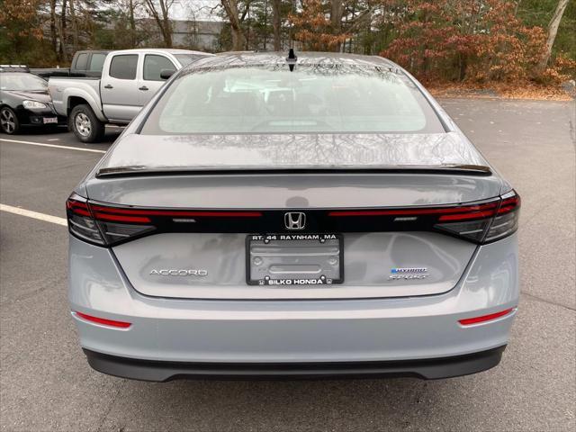 new 2025 Honda Accord Hybrid car, priced at $35,205