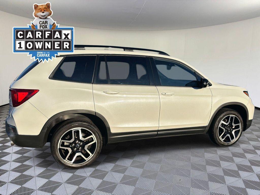 used 2022 Honda Passport car, priced at $37,660