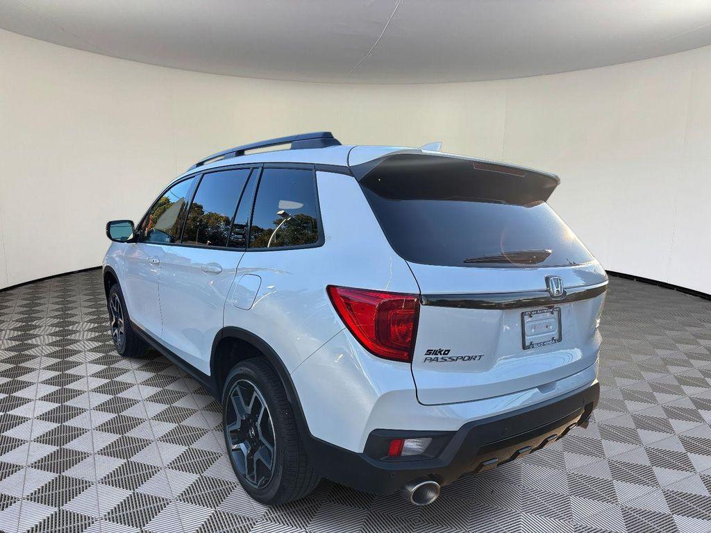 used 2022 Honda Passport car, priced at $37,660