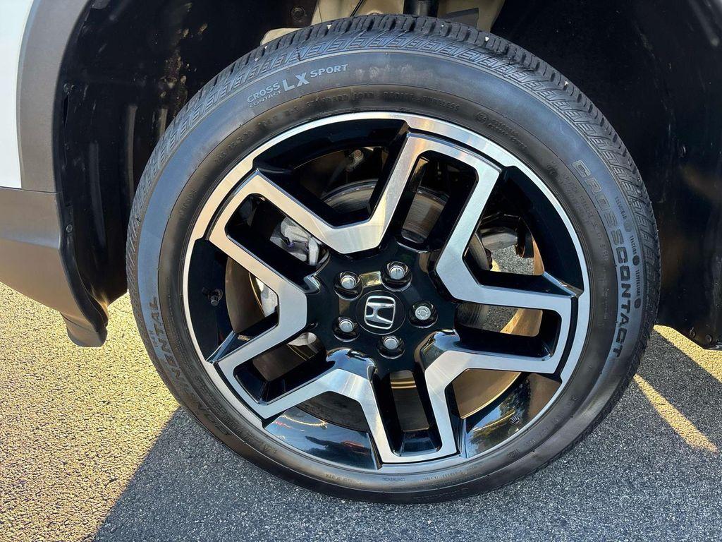 used 2022 Honda Passport car, priced at $37,660