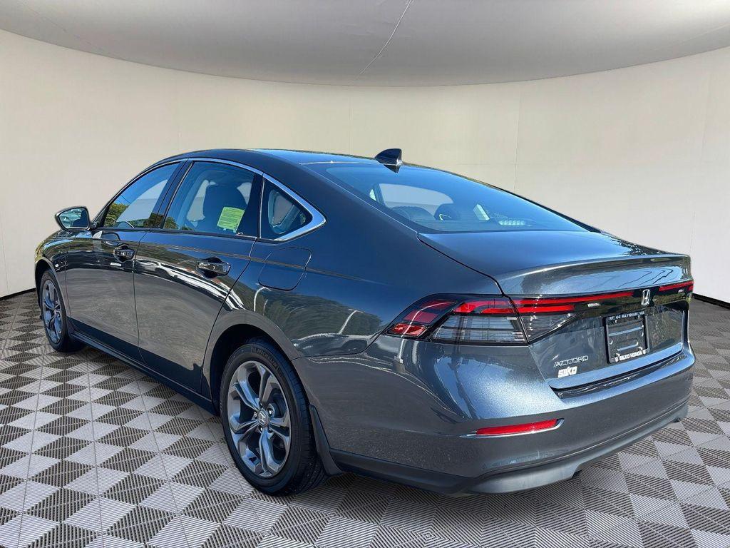 used 2024 Honda Accord car, priced at $28,233