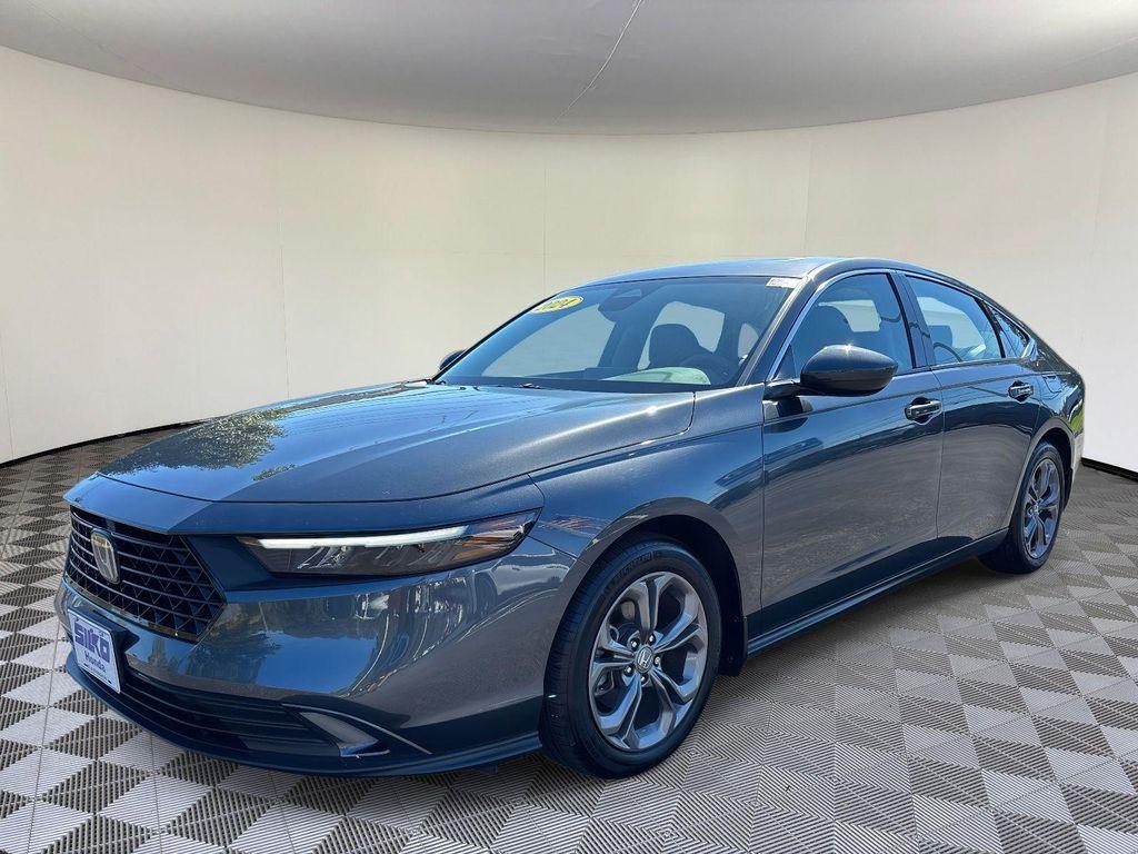 used 2024 Honda Accord car, priced at $28,233
