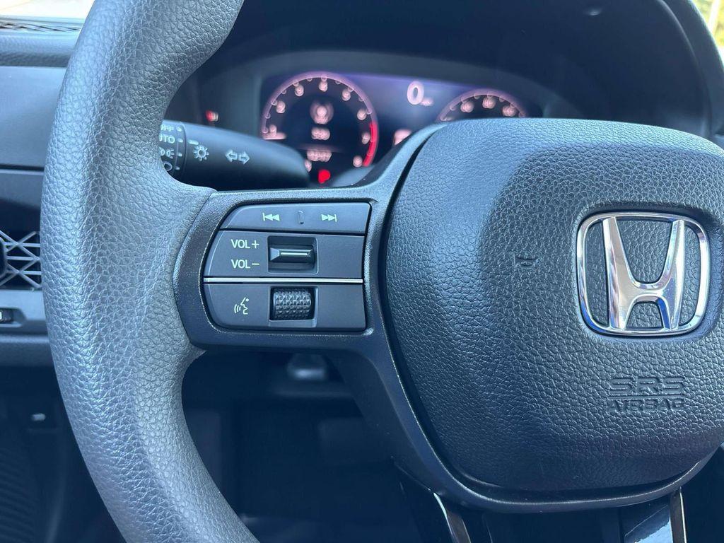 used 2024 Honda Accord car, priced at $28,233