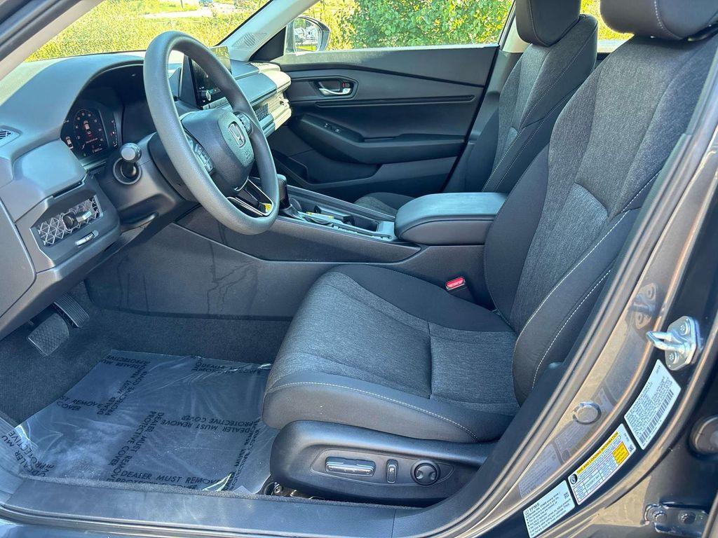 used 2024 Honda Accord car, priced at $28,233