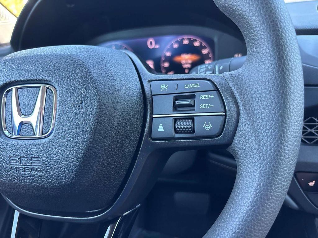 used 2024 Honda Accord car, priced at $28,233