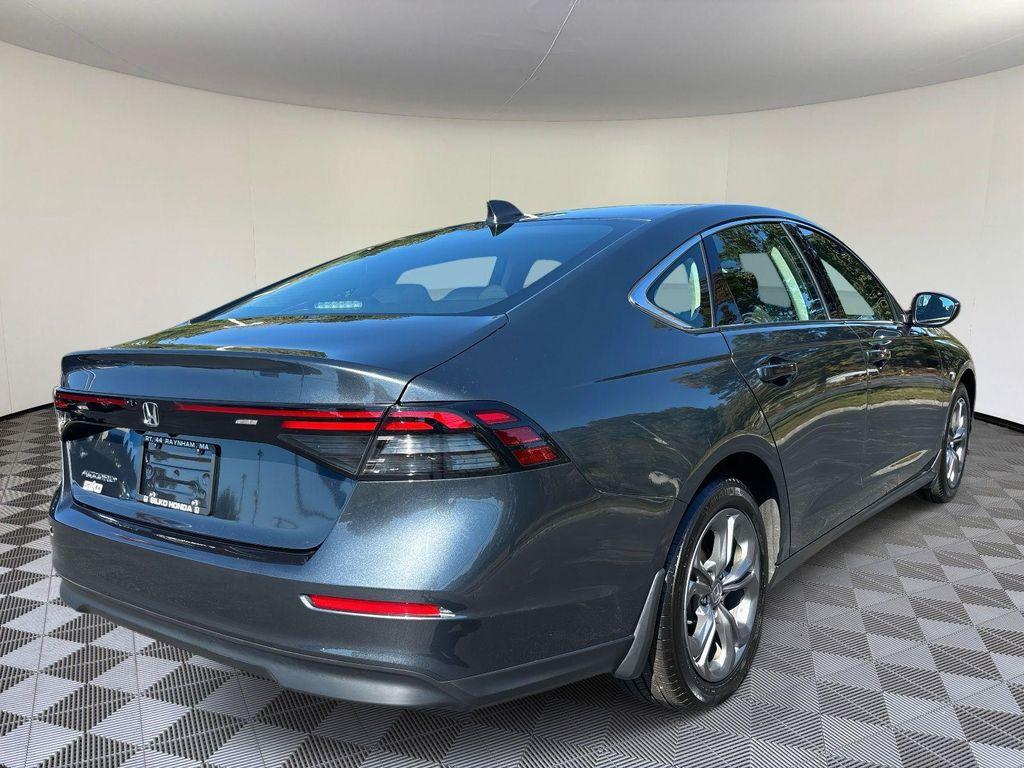 used 2024 Honda Accord car, priced at $28,233
