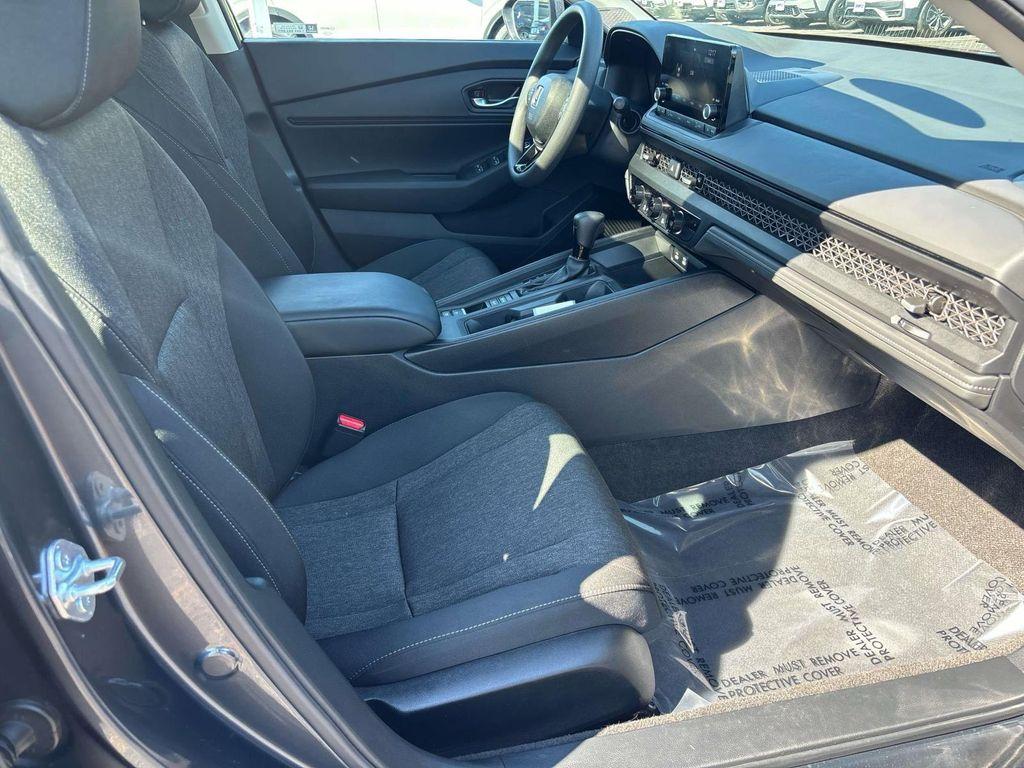 used 2024 Honda Accord car, priced at $28,233