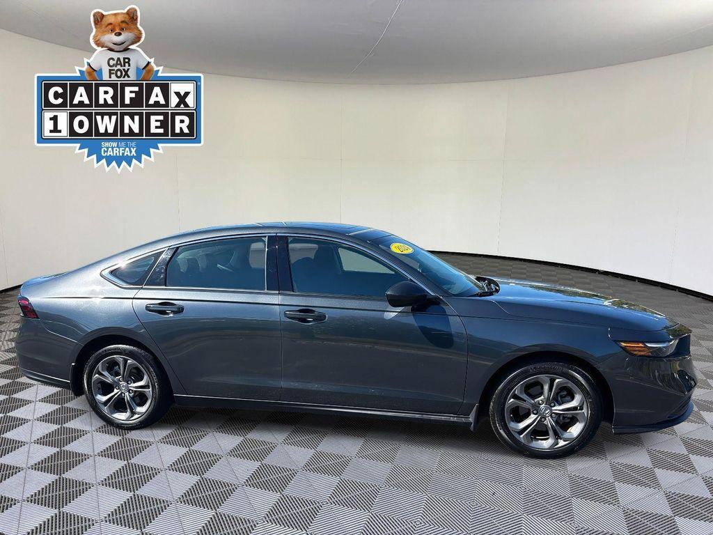 used 2024 Honda Accord car, priced at $28,233