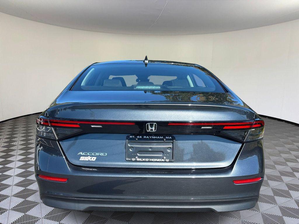 used 2024 Honda Accord car, priced at $28,233
