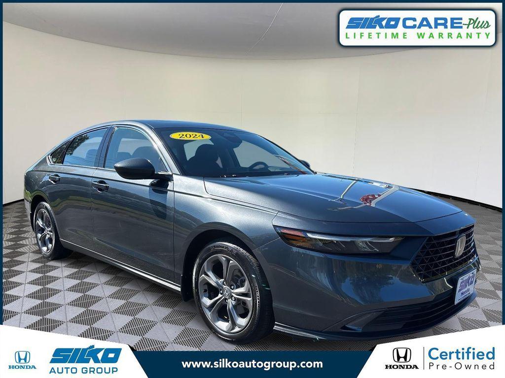 used 2024 Honda Accord car, priced at $28,233