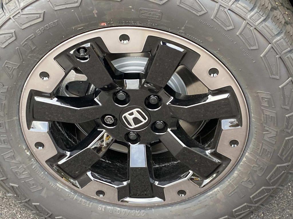 new 2026 Honda Passport car, priced at $55,960