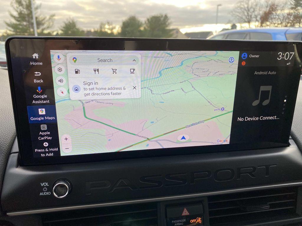 new 2026 Honda Passport car, priced at $55,960