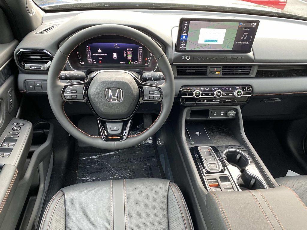 new 2026 Honda Passport car, priced at $55,960