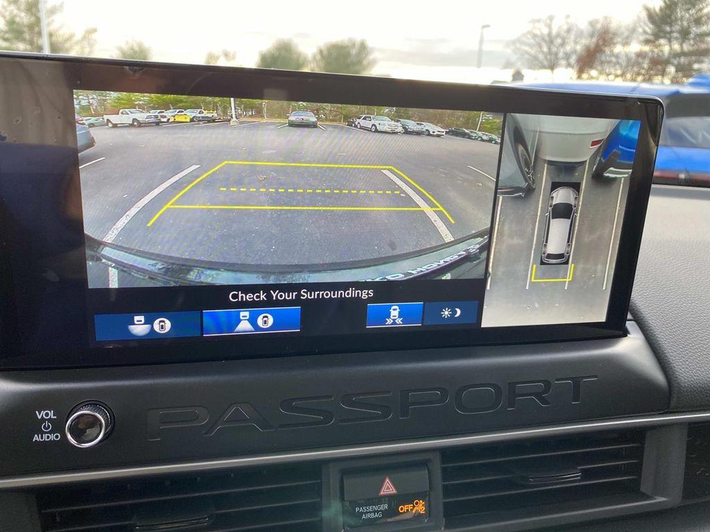 new 2026 Honda Passport car, priced at $55,960