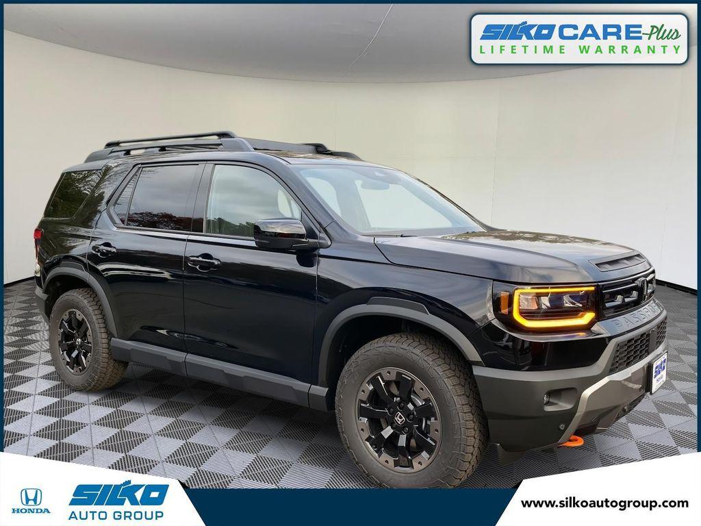 new 2026 Honda Passport car, priced at $55,960