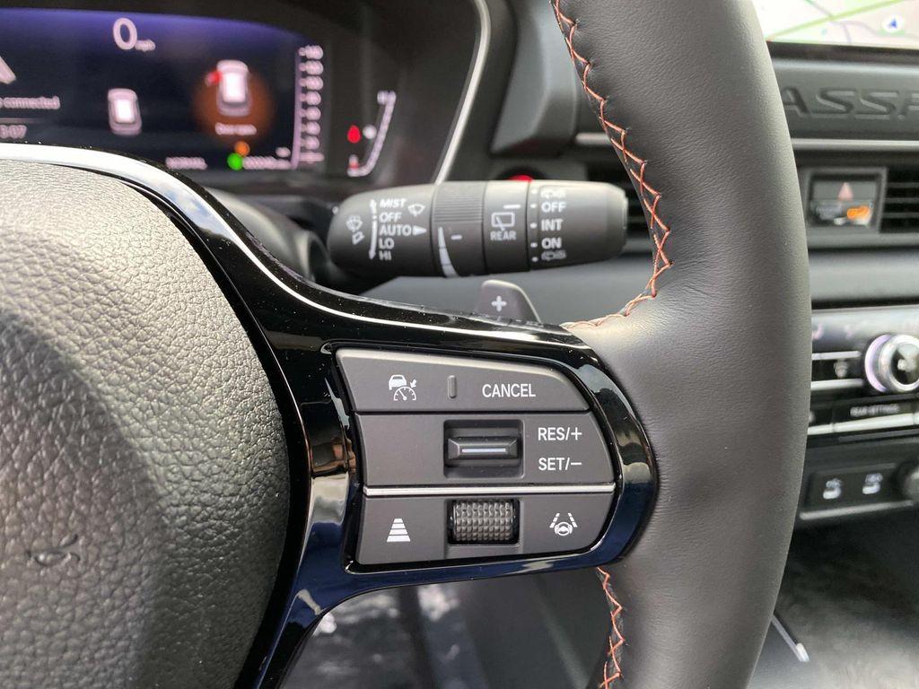 new 2026 Honda Passport car, priced at $55,960