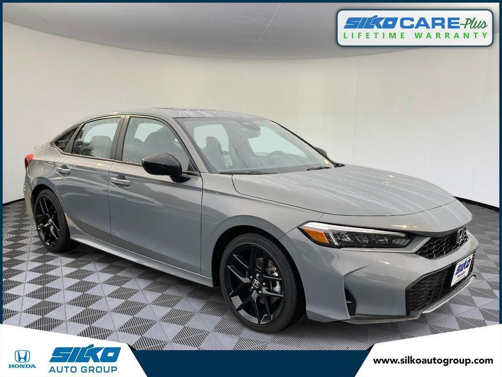 new 2026 Honda Civic Hybrid car, priced at $30,945