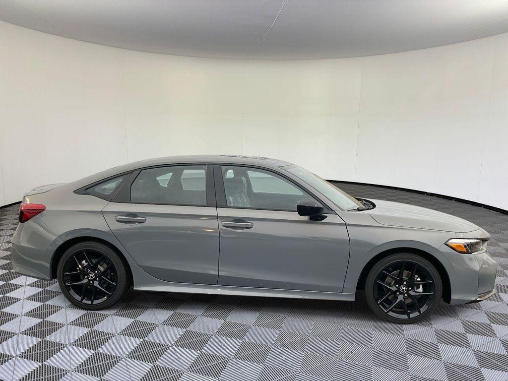 new 2026 Honda Civic Hybrid car, priced at $30,945