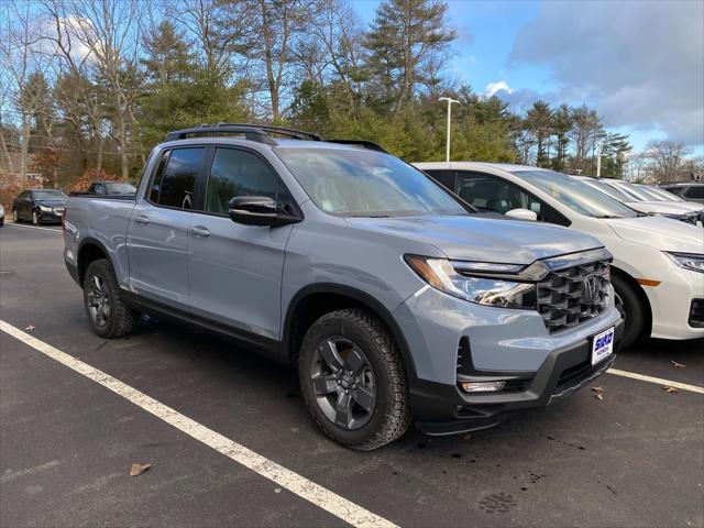 new 2025 Honda Ridgeline car, priced at $48,030