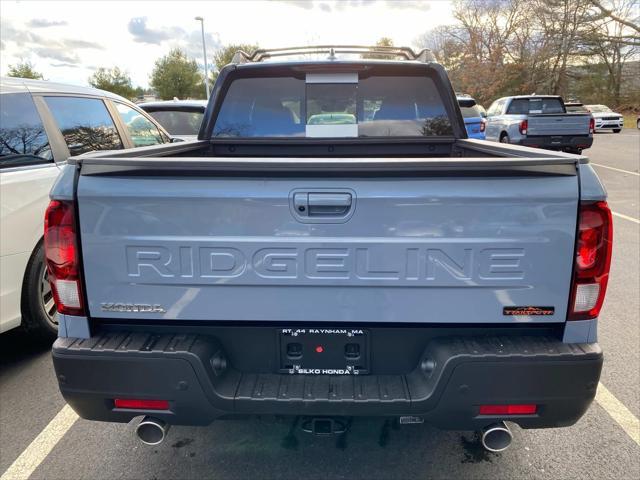 new 2025 Honda Ridgeline car, priced at $48,030