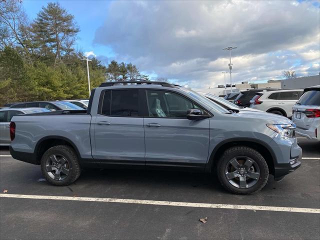 new 2025 Honda Ridgeline car, priced at $48,030