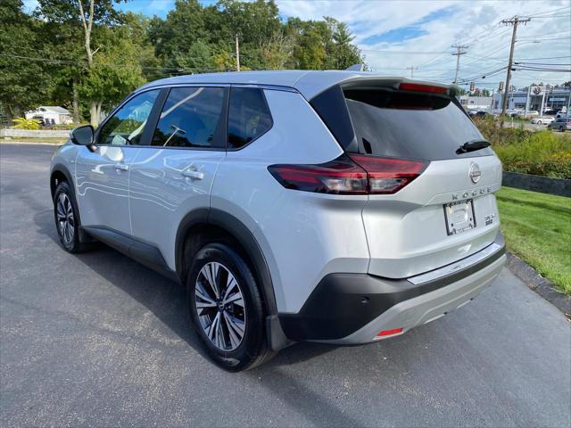 used 2023 Nissan Rogue car, priced at $24,909