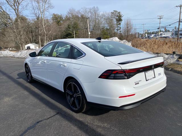 used 2024 Honda Accord Hybrid car, priced at $29,586