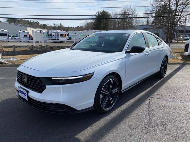 used 2024 Honda Accord Hybrid car, priced at $29,586