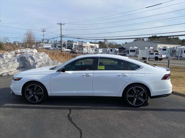 used 2024 Honda Accord Hybrid car, priced at $29,586