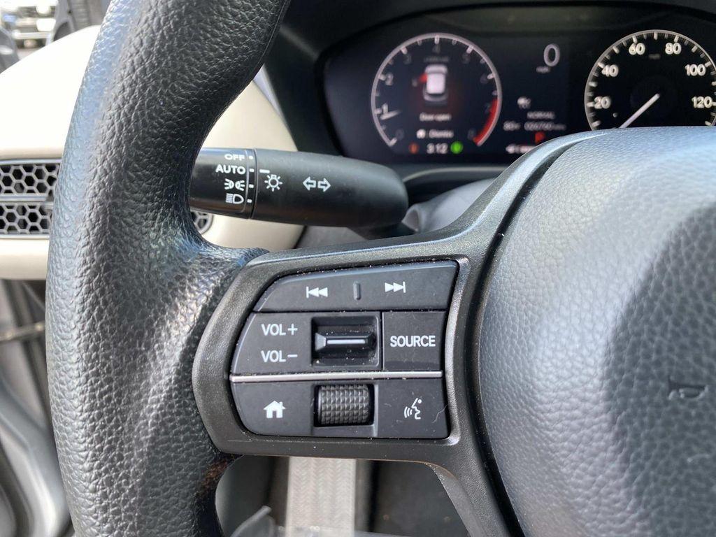 used 2023 Honda HR-V car, priced at $24,346