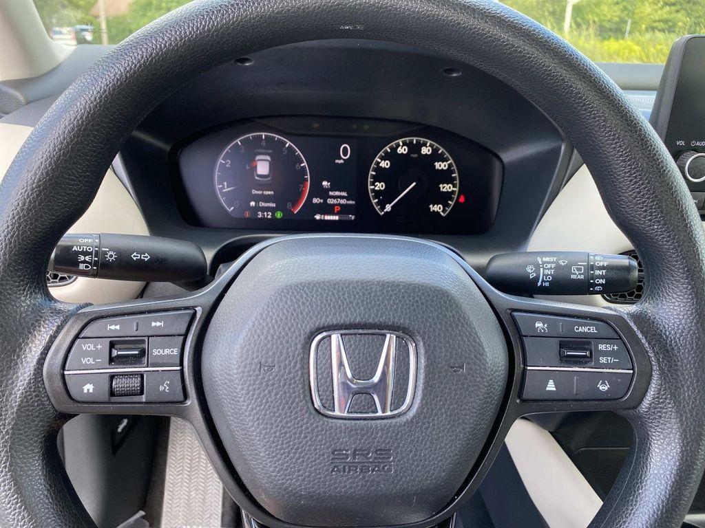 used 2023 Honda HR-V car, priced at $24,346