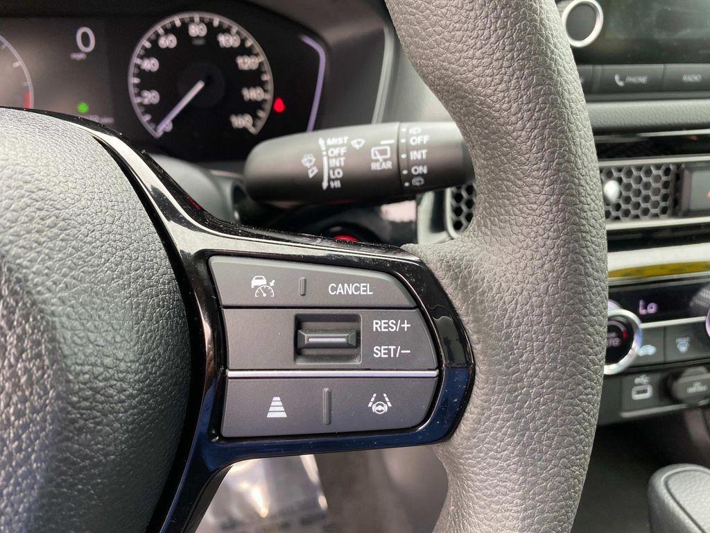 used 2023 Honda Civic car, priced at $23,940