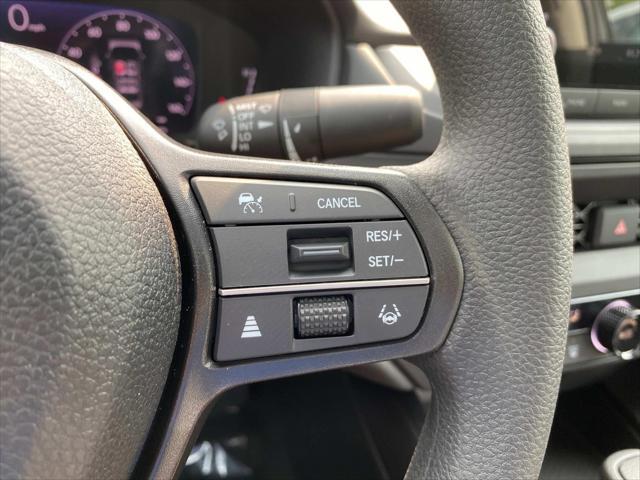 new 2025 Honda Accord car, priced at $31,710