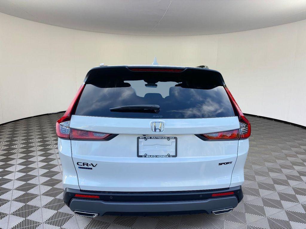 new 2026 Honda CR-V Hybrid car, priced at $42,130