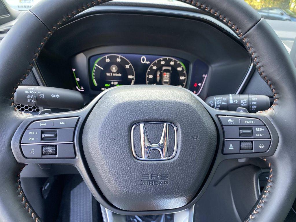 new 2026 Honda CR-V Hybrid car, priced at $42,130