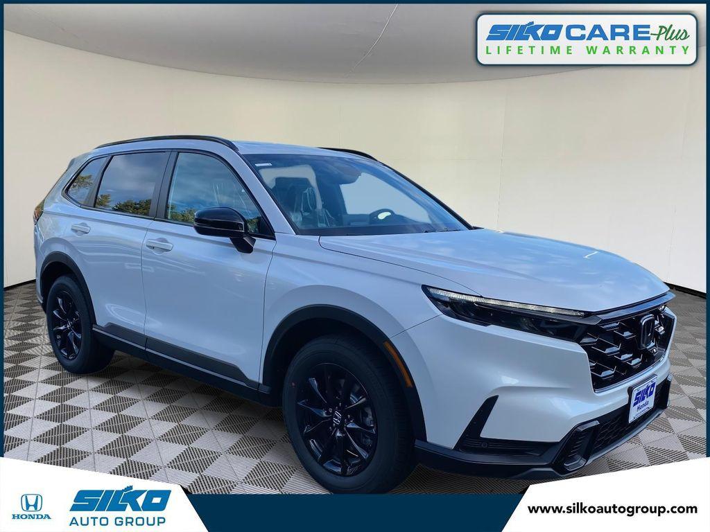 new 2026 Honda CR-V Hybrid car, priced at $42,130