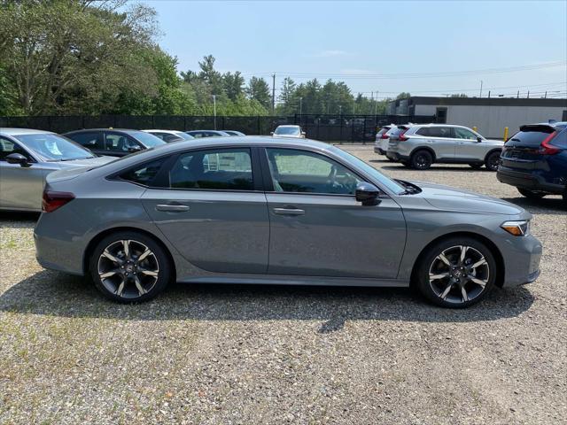 new 2025 Honda Civic Hybrid car, priced at $33,555