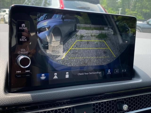 new 2025 Honda Civic Hybrid car, priced at $33,555